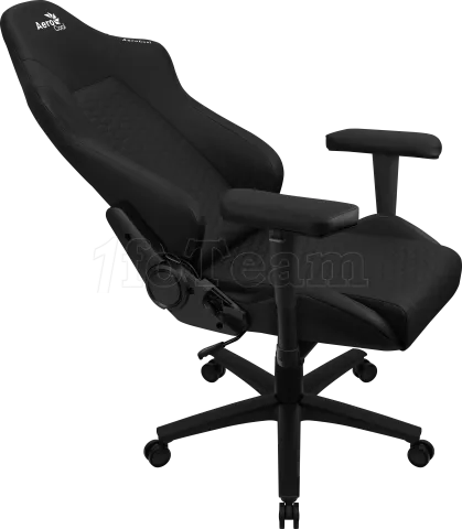 Photo de Fauteuil Gamer Aerocool Crown Leatherette (Noir)