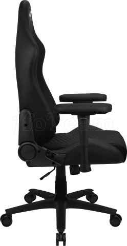 Photo de Fauteuil Gamer Aerocool Crown Leatherette (Noir)