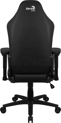 Photo de Fauteuil Gamer Aerocool Crown Leatherette (Noir)