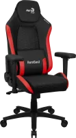 Photo de Aerocool Crown Leatherette Rouge