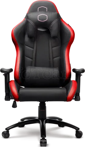 Photo de Fauteuil Gamer Cooler Master Caliber R2 (Noir/Rouge)