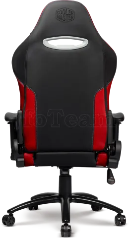 Photo de Fauteuil Gamer Cooler Master Caliber R2 (Noir/Rouge)