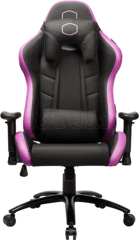 Photo de Fauteuil Gamer Cooler Master Caliber R2 (Noir/Violet)