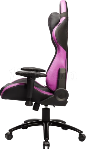 Photo de Fauteuil Gamer Cooler Master Caliber R2 (Noir/Violet)