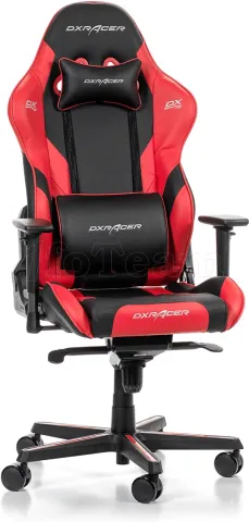 Photo de Fauteuil Gamer DXRacer Gladiator G001 (Noir/Rouge)
