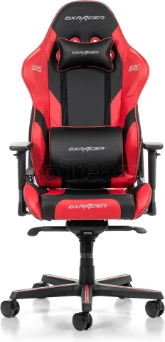 Photo de Fauteuil Gamer DXRacer Gladiator G001 (Noir/Rouge)