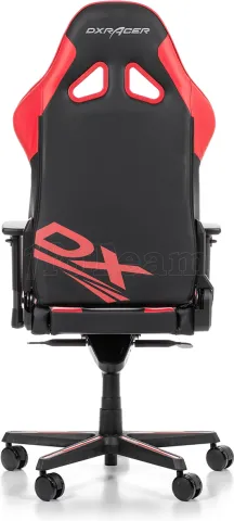Photo de Fauteuil Gamer DXRacer Gladiator G001 (Noir/Rouge)