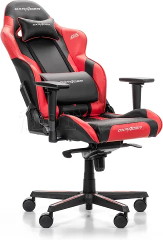 Photo de Fauteuil Gamer DXRacer Gladiator G001 (Noir/Rouge)