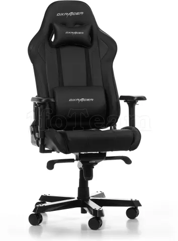 Photo de Fauteuil Gamer DXRacer King K99 (Noir)