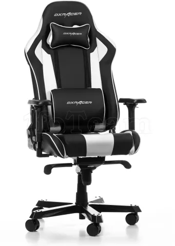 Photo de Fauteuil Gamer DXRacer King K99 (Noir/Blanc)