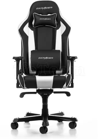 Photo de Fauteuil Gamer DXRacer King K99 (Noir/Blanc)