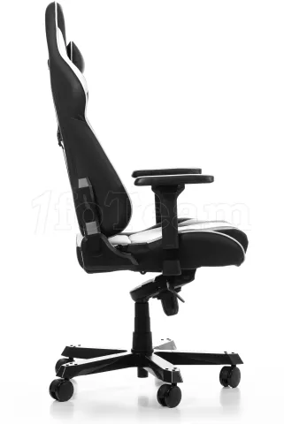 Photo de Fauteuil Gamer DXRacer King K99 (Noir/Blanc)