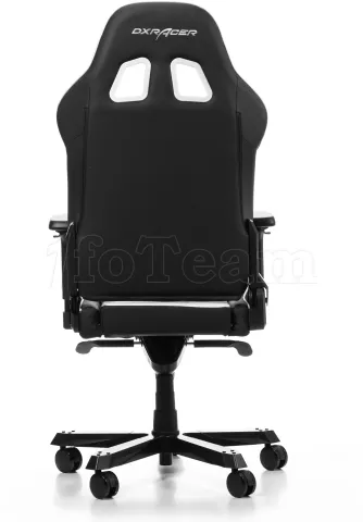 Photo de Fauteuil Gamer DXRacer King K99 (Noir/Blanc)