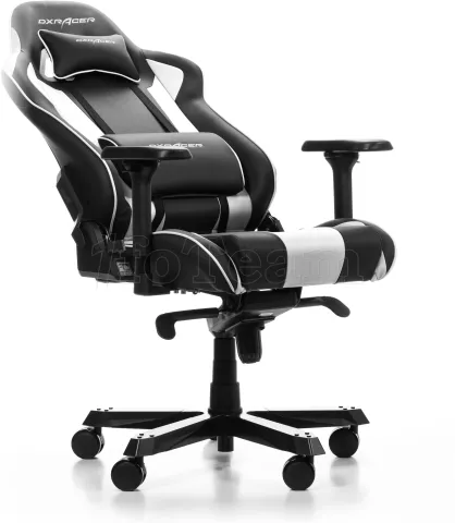 Photo de Fauteuil Gamer DXRacer King K99 (Noir/Blanc)