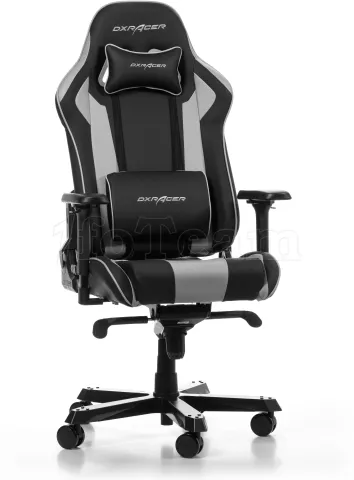 Photo de Fauteuil Gamer DXRacer King K99 (Noir/Gris)