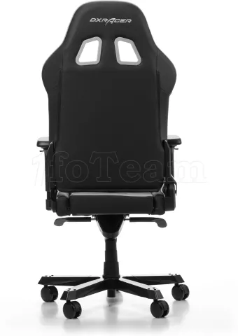 Photo de Fauteuil Gamer DXRacer King K99 (Noir/Gris)