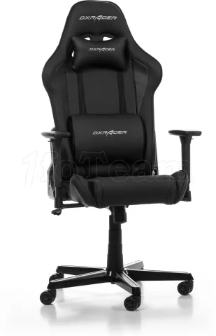 Photo de Fauteuil Gamer DXRacer Prince P08 (Noir)