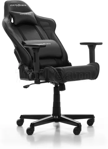 Photo de Fauteuil Gamer DXRacer Prince P08 (Noir)