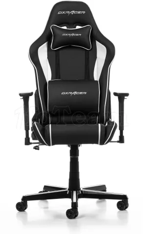 Photo de Fauteuil Gamer DXRacer Prince P08 (Noir/Blanc)