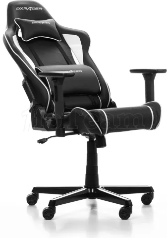 Photo de Fauteuil Gamer DXRacer Prince P08 (Noir/Blanc)