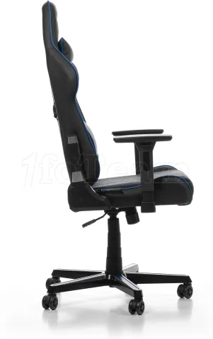 Photo de Fauteuil Gamer DXRacer Prince P08 (Noir/Bleu)