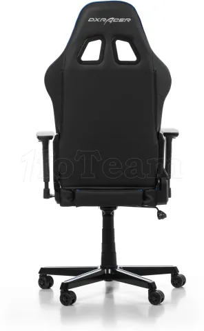 Photo de Fauteuil Gamer DXRacer Prince P08 (Noir/Bleu)