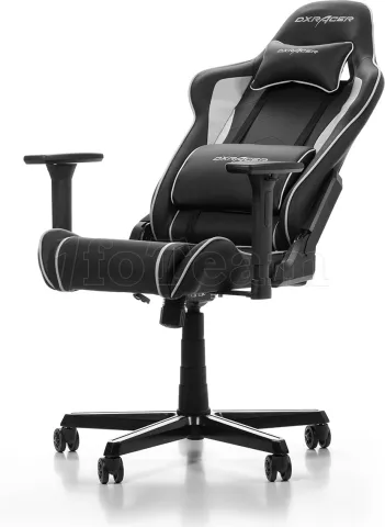 Photo de Fauteuil Gamer DXRacer Prince P08 (Noir/Gris)