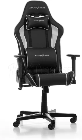 Photo de Fauteuil Gamer DXRacer Prince P08 (Noir/Gris)