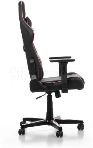 Photo de Fauteuil Gamer DXRacer Prince P08 (Noir/Rose)