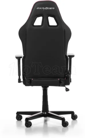 Photo de Fauteuil Gamer DXRacer Prince P08 (Noir/Rose)