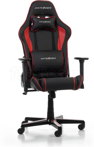 Photo de Fauteuil Gamer DXRacer Prince P08 (Noir/Rouge)