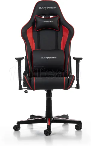 Photo de Fauteuil Gamer DXRacer Prince P08 (Noir/Rouge)