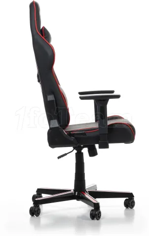 Photo de Fauteuil Gamer DXRacer Prince P08 (Noir/Rouge)