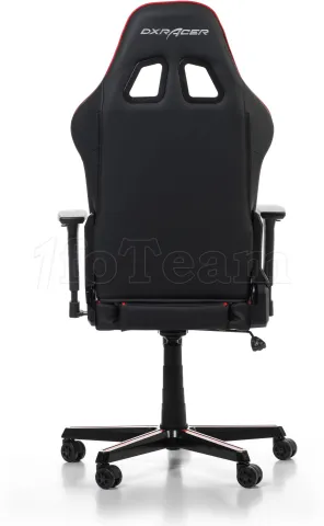 Photo de Fauteuil Gamer DXRacer Prince P08 (Noir/Rouge)