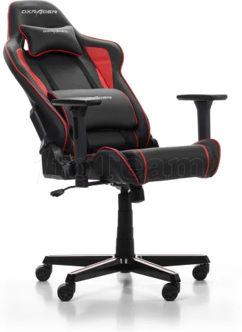 Photo de Fauteuil Gamer DXRacer Prince P08 (Noir/Rouge)