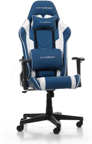 Photo de Fauteuil Gamer DXRacer Prince P132 (Bleu/Blanc)