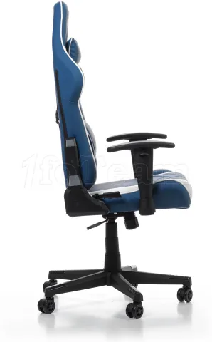 Photo de Fauteuil Gamer DXRacer Prince P132 (Bleu/Blanc)