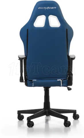 Photo de Fauteuil Gamer DXRacer Prince P132 (Bleu/Blanc)