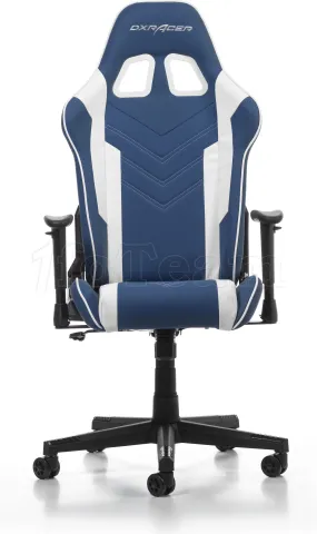 Photo de Fauteuil Gamer DXRacer Prince P132 (Bleu/Blanc)