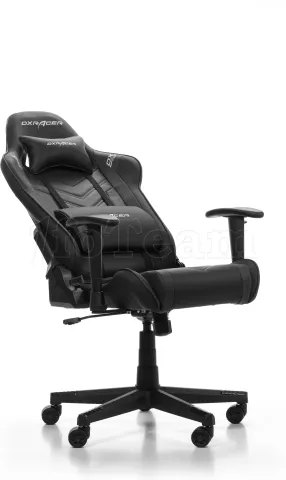 Photo de Fauteuil Gamer DXRacer Prince P132 (Noir)