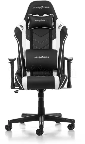 Photo de Fauteuil Gamer DXRacer Prince P132 (Noir/Blanc)