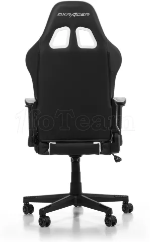 Photo de Fauteuil Gamer DXRacer Prince P132 (Noir/Blanc)