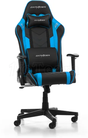 Photo de Fauteuil Gamer DXRacer Prince P132 (Noir/Bleu)