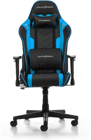 Photo de Fauteuil Gamer DXRacer Prince P132 (Noir/Bleu)