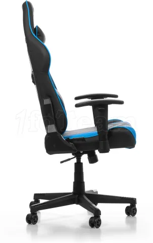 Photo de Fauteuil Gamer DXRacer Prince P132 (Noir/Bleu)