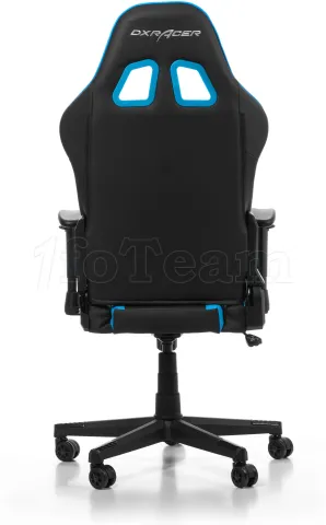 Photo de Fauteuil Gamer DXRacer Prince P132 (Noir/Bleu)