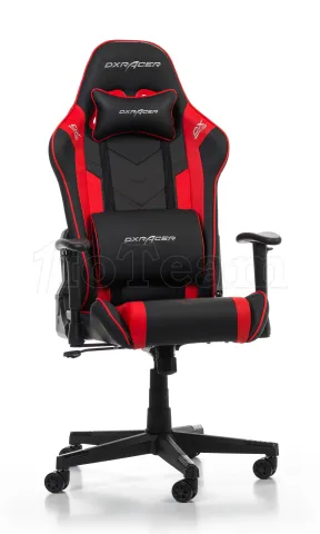 Photo de Fauteuil Gamer DXRacer Prince P132 (Noir/Rouge)