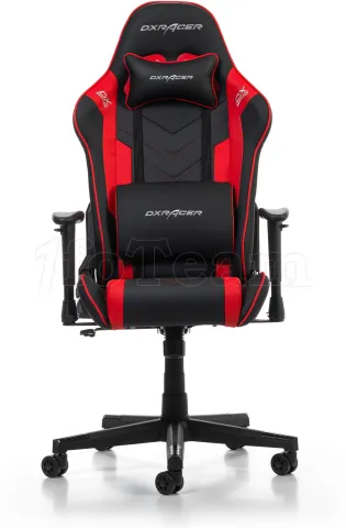 Photo de Fauteuil Gamer DXRacer Prince P132 (Noir/Rouge)