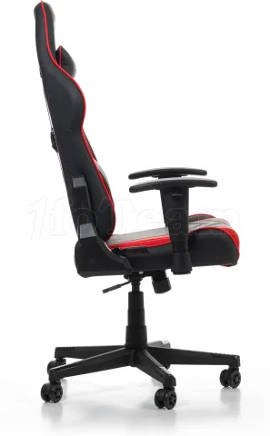 Photo de Fauteuil Gamer DXRacer Prince P132 (Noir/Rouge)