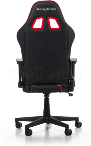 Photo de Fauteuil Gamer DXRacer Prince P132 (Noir/Rouge)